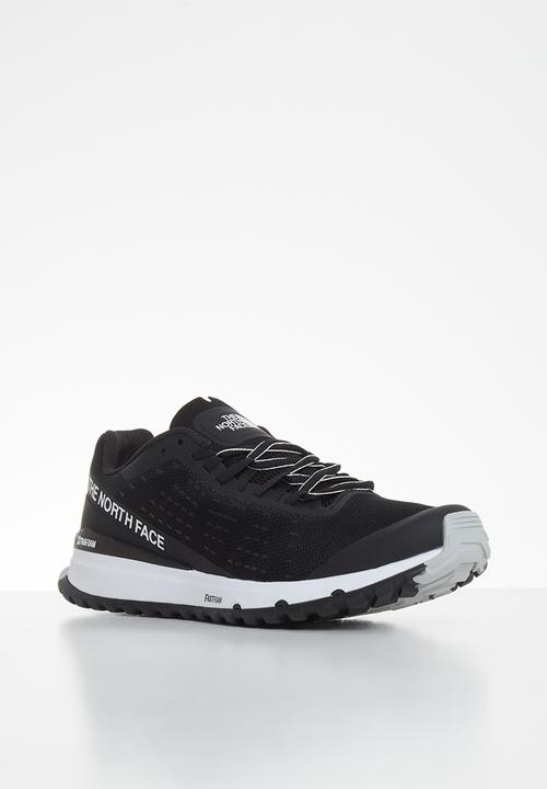 The North Face - Womens ultra swift - black & white 