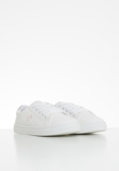 Pierre Cardin - Girls sneaker - white & pink