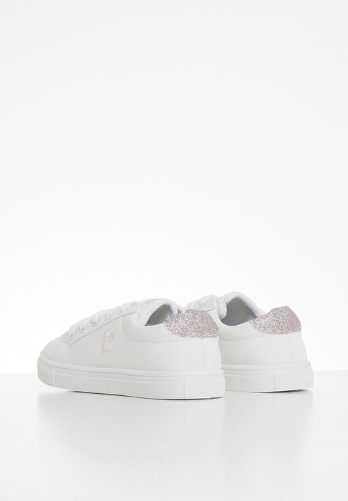 Pierre Cardin - Girls sneaker - white & pink