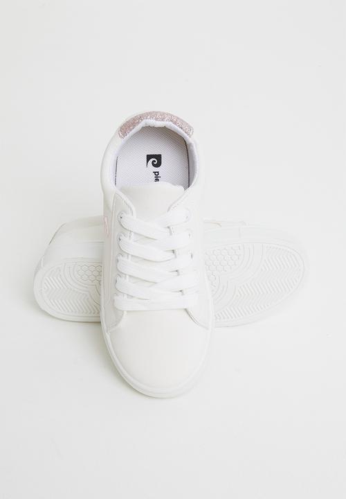 Pierre Cardin - Girls sneaker - white & pink