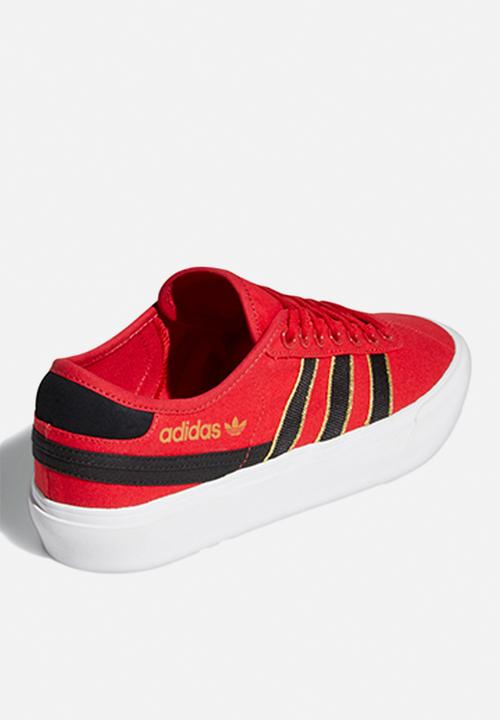 adidas Originals - Delpala - scarlet/core black/gold met.