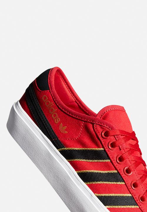adidas Originals - Delpala - scarlet/core black/gold met.