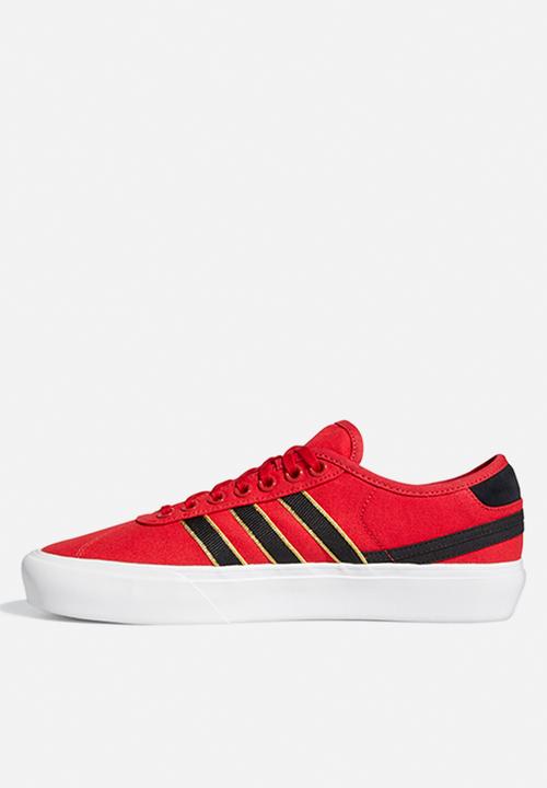 adidas Originals - Delpala - scarlet/core black/gold met.