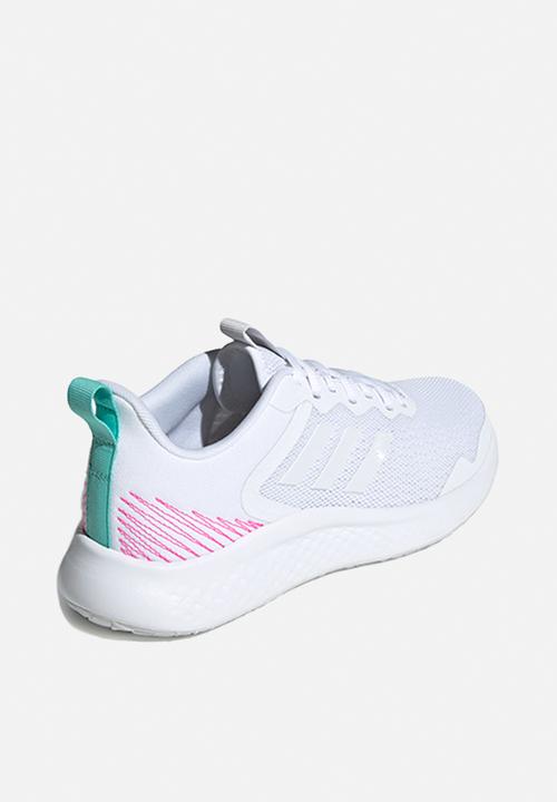 adidas Performance - Fluidstreet - ftwr white/ftwr white/dash grey