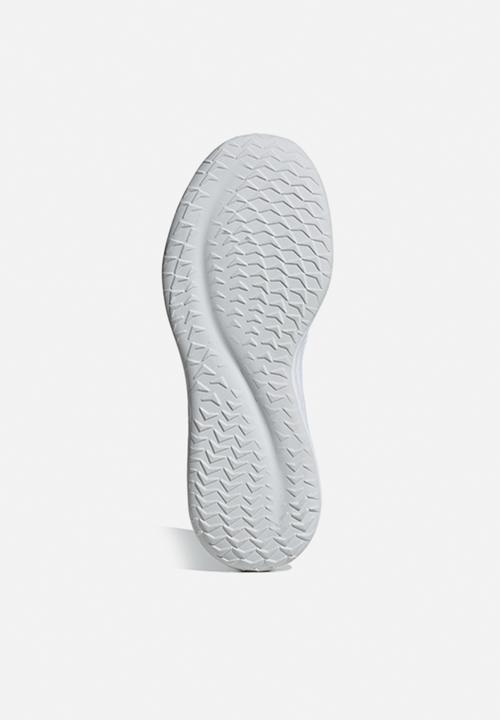 adidas Performance - Fluidstreet - ftwr white/ftwr white/dash grey