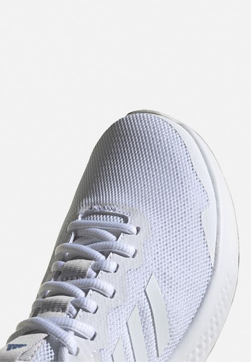 adidas Performance - Fluidstreet - ftwr white/ftwr white/dash grey