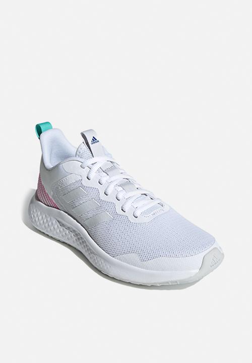 adidas Performance - Fluidstreet - ftwr white/ftwr white/dash grey