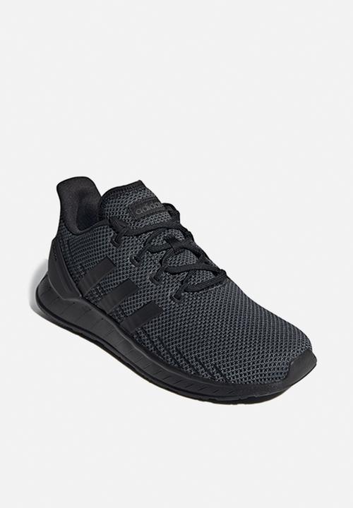 adidas Originals - Questar flow nxt - core black/core black/grey six