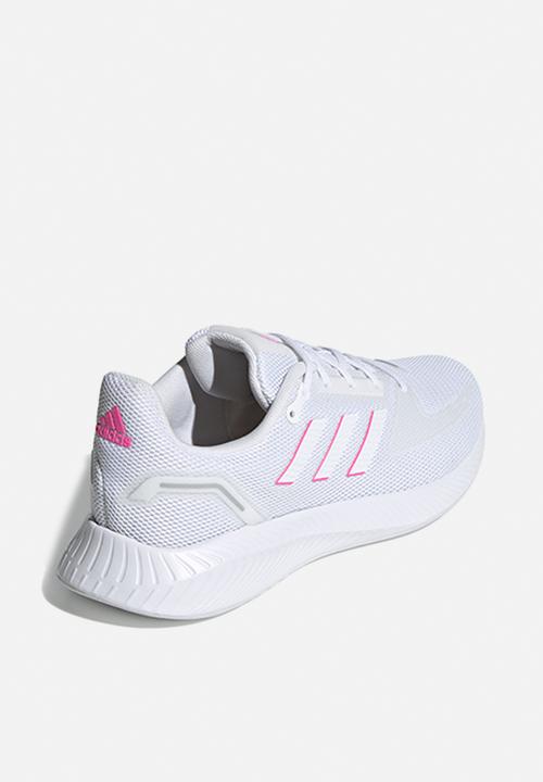adidas Performance - Runfalcon 2.0 - ftwr white/ftwr white/screaming pink