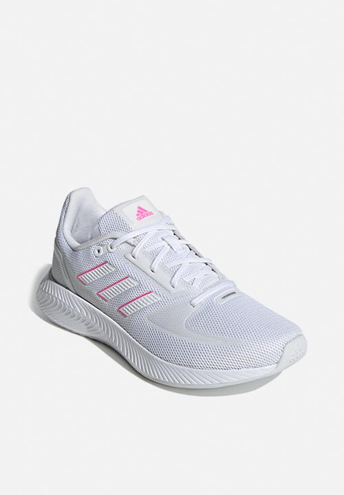 adidas Performance - Runfalcon 2.0 - ftwr white/ftwr white/screaming pink
