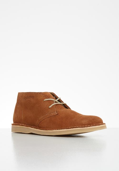 Grasshoppers - Gina suede - rust