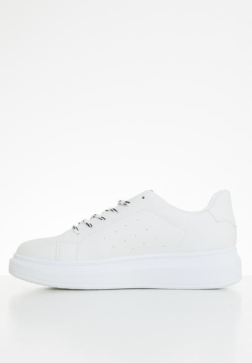 Madison® - Skyler flatform sneaker - white