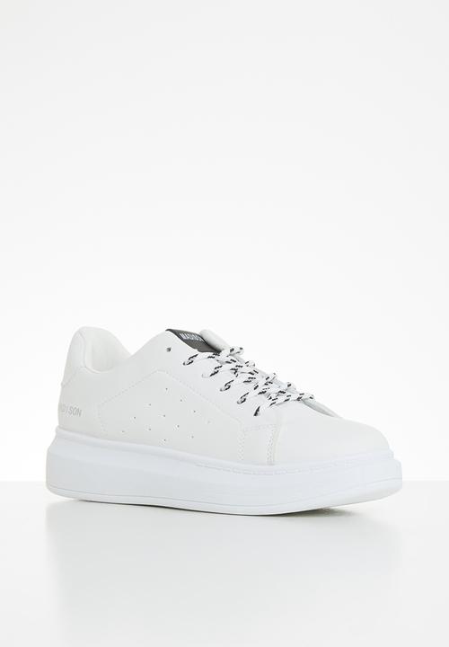 Madison® - Skyler flatform sneaker - white