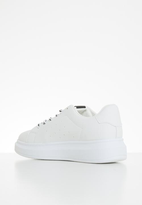 Madison® - Skyler flatform sneaker - white