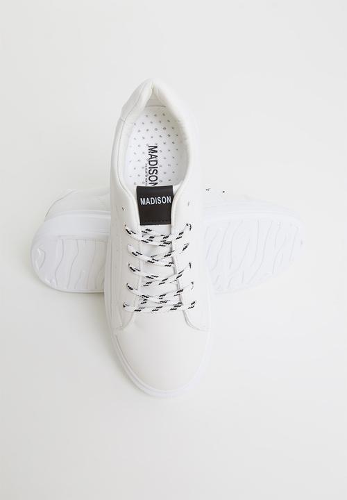 Madison® - Skyler flatform sneaker - white