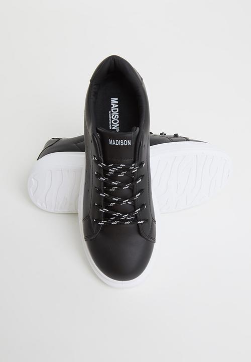 Madison® - Skyler flatform sneaker - black