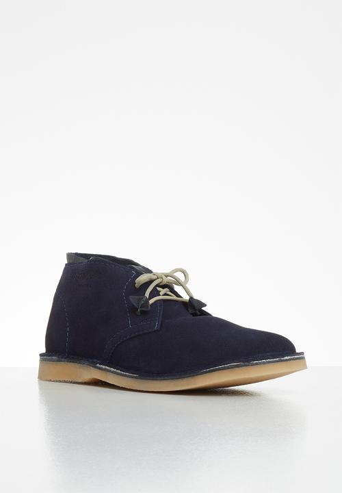 Grasshoppers - Gina suede - navy