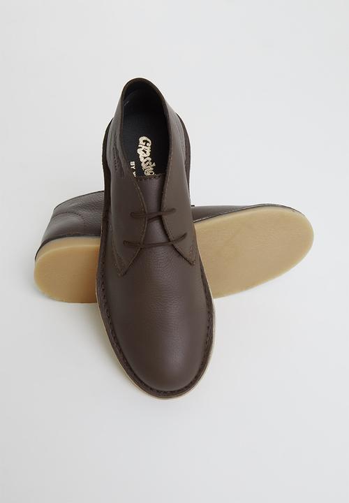 Grasshoppers - Gina leather - brown 