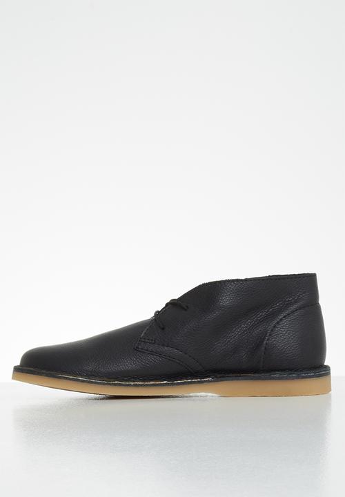 Grasshoppers - Gina leather - black 