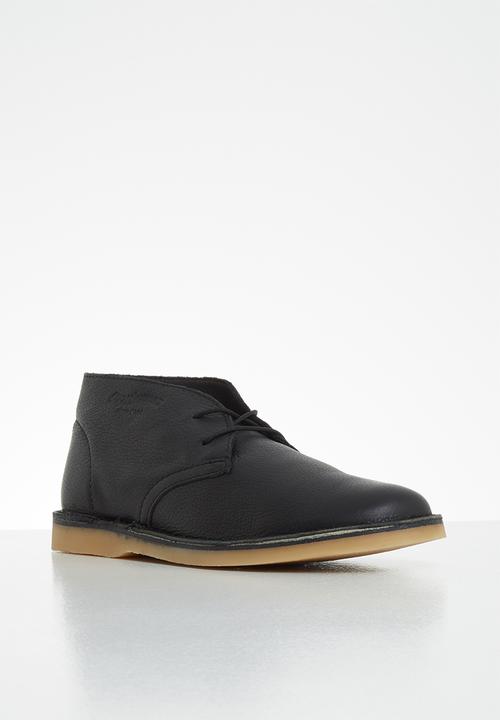 Grasshoppers - Gina leather - black 