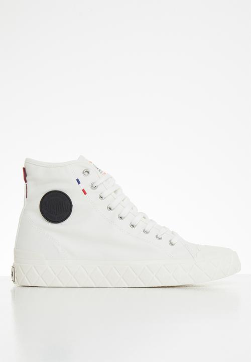 Palladium - Palla ace cvs mid - star white