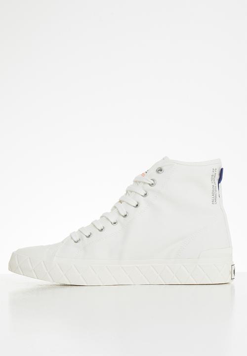Palladium - Palla ace cvs mid - star white