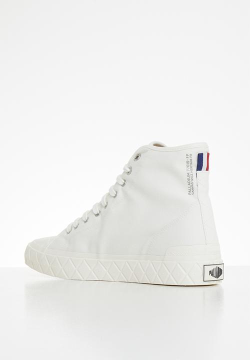 Palladium - Palla ace cvs mid - star white