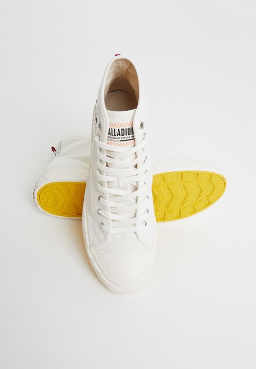 Palladium - Palla ace cvs mid - star white