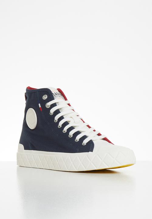 Palladium - Palla ace cvs mid - mood indigo & chili pepper