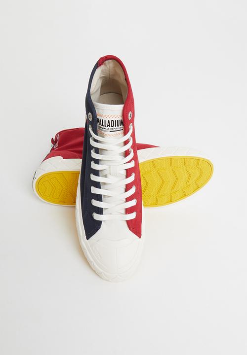 Palladium - Palla ace cvs mid - mood indigo & chili pepper