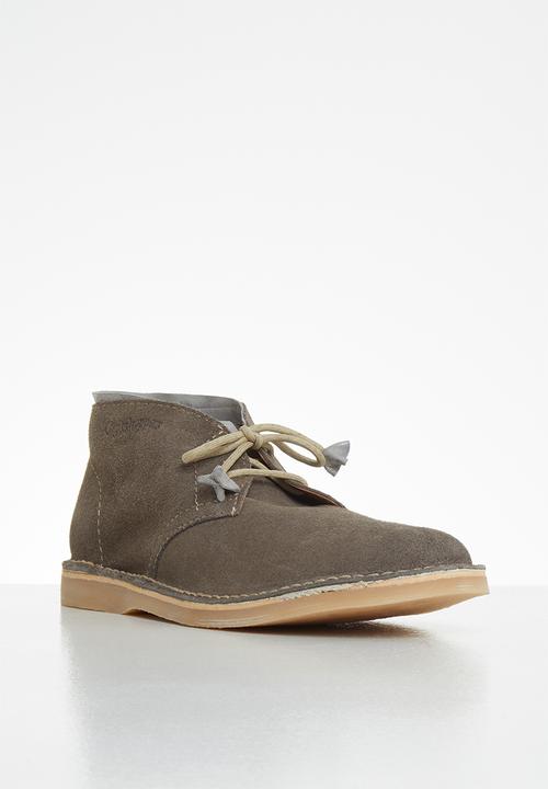 Grasshoppers - Gina suede - grey