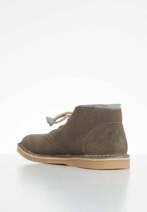 Grasshoppers - Gina suede - grey