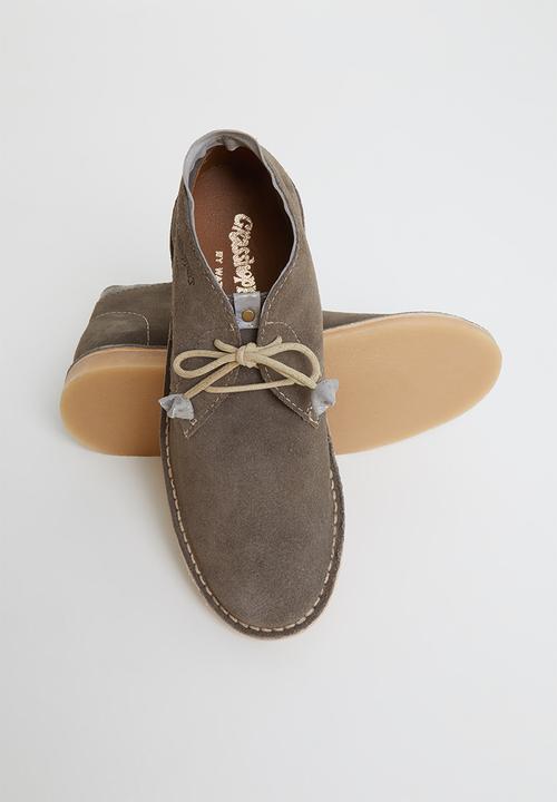 Grasshoppers - Gina suede - grey