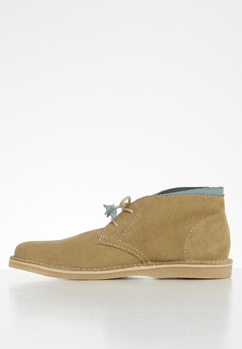 Grasshoppers - Gina suede - neutral