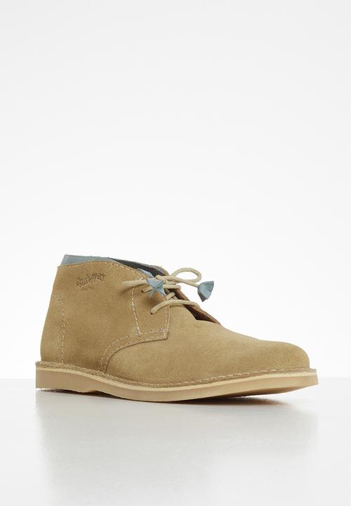 Grasshoppers - Gina suede - neutral
