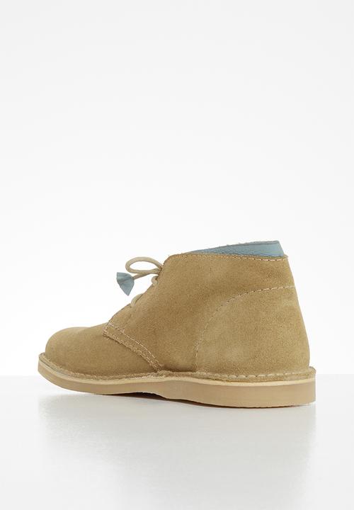 Grasshoppers - Gina suede - neutral