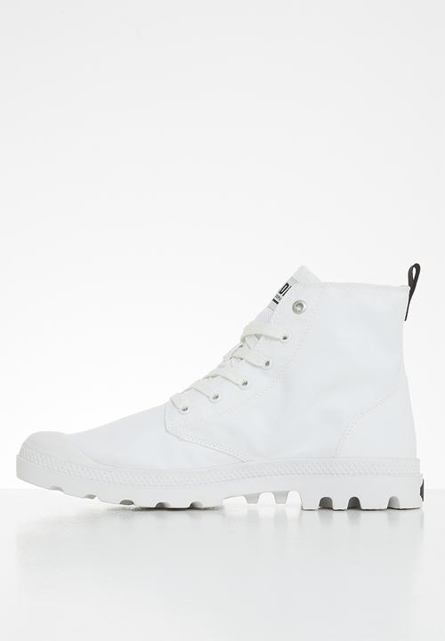 Palladium - Monochrome hi iii - star white