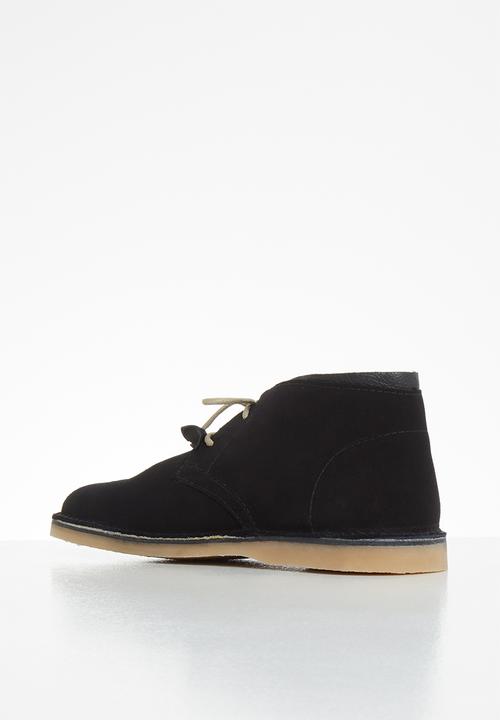 Grasshoppers - Gina suede - black
