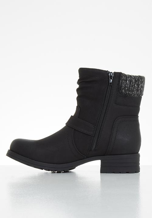 Miss Black - Jag hiking boot - black