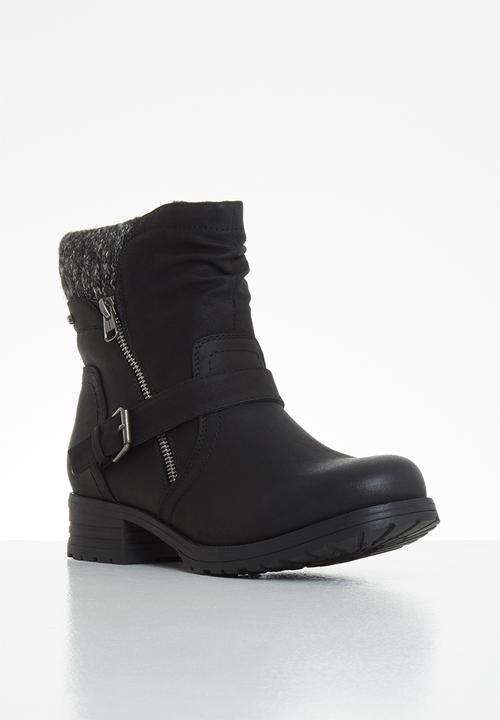 Miss Black - Jag hiking boot - black