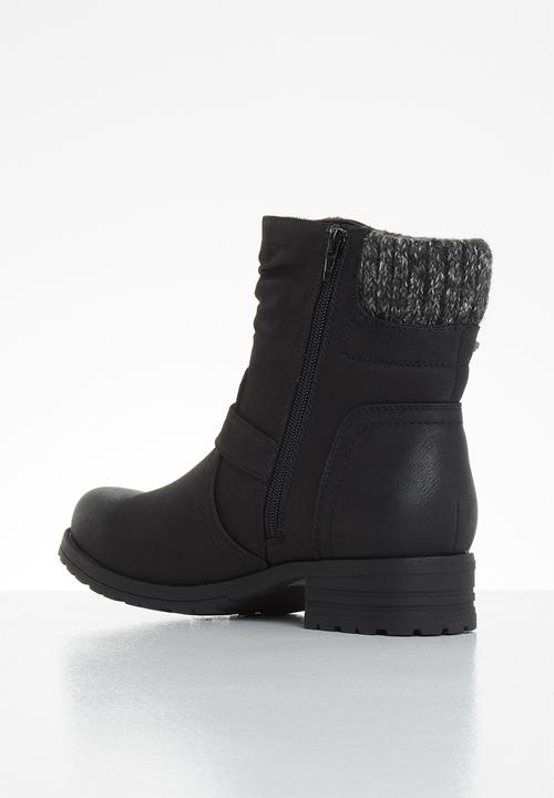 Miss Black - Jag hiking boot - black