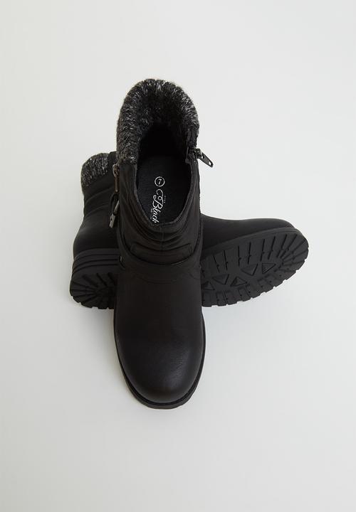Miss Black - Jag hiking boot - black