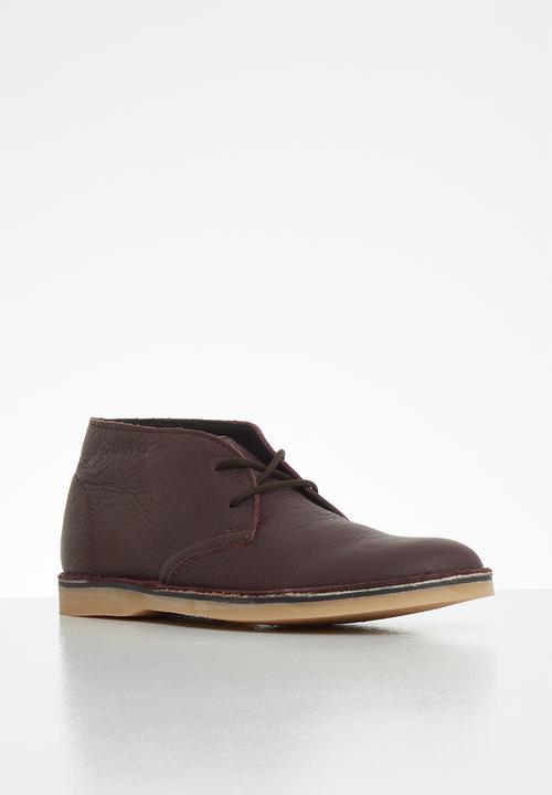 Grasshoppers - Gina leather - burgundy 