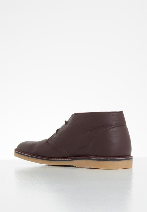 Grasshoppers - Gina leather - burgundy 