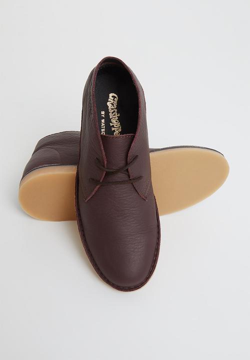 Grasshoppers - Gina leather - burgundy 