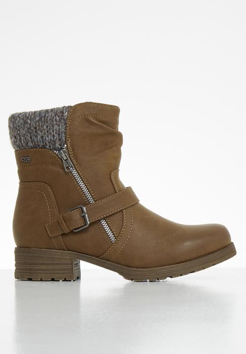 Miss Black - Jag hiking boot - tan