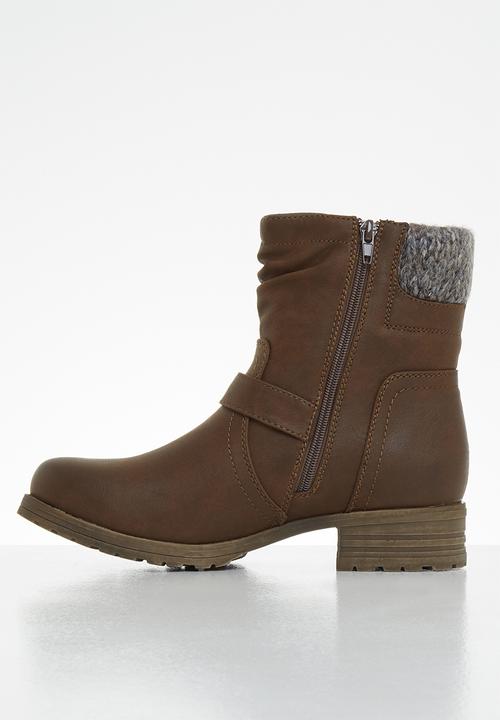 Miss Black - Jag hiking boot - brown 