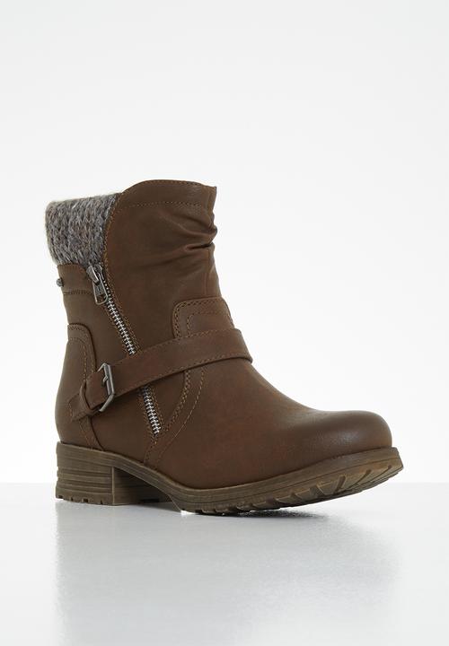 Miss Black - Jag hiking boot - brown 