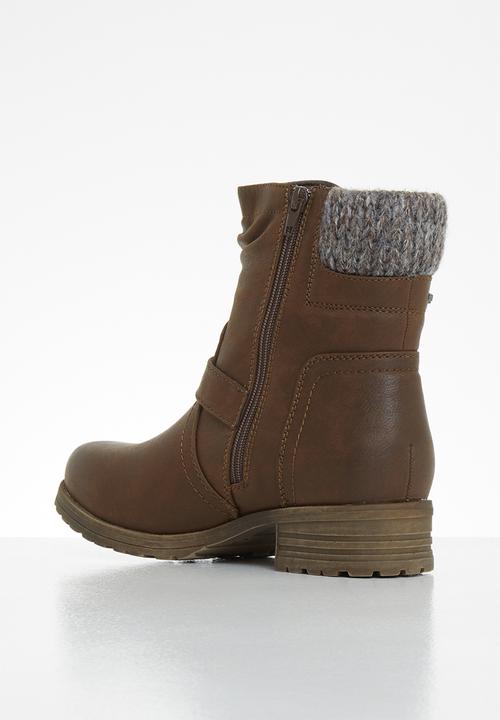 Miss Black - Jag hiking boot - brown 