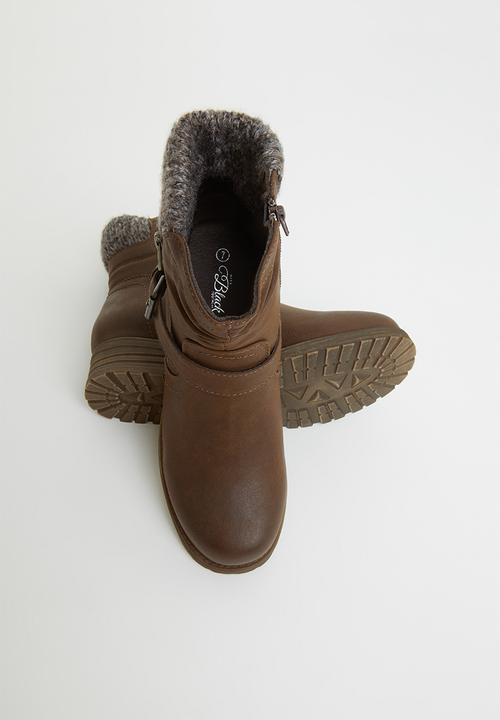 Miss Black - Jag hiking boot - brown 